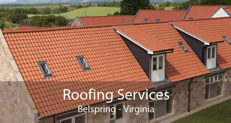 Roofing Services Belspring - Virginia
