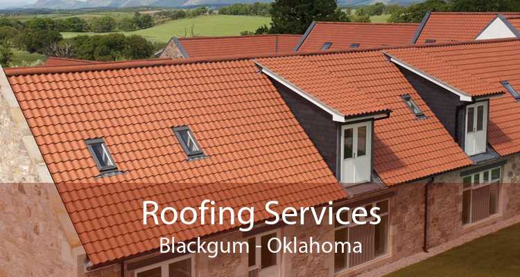 Roofing Services Blackgum - Oklahoma