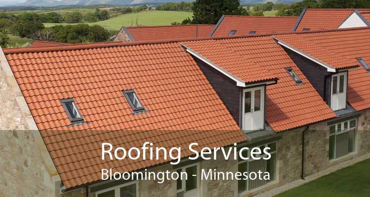 Roofing Services Bloomington - Minnesota