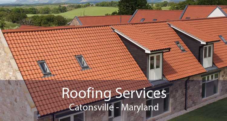 Roofing Services Catonsville - Maryland