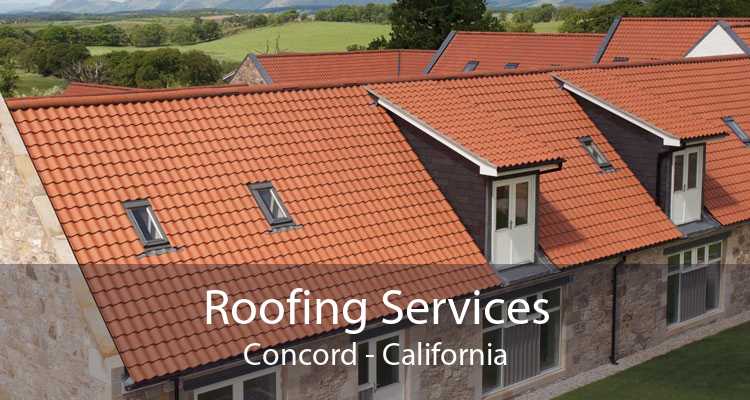 Roofing Services Concord - California