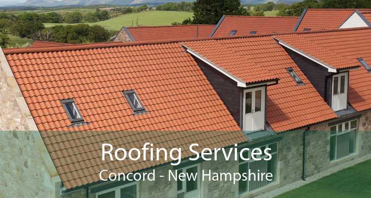 Roofing Services Concord - New Hampshire