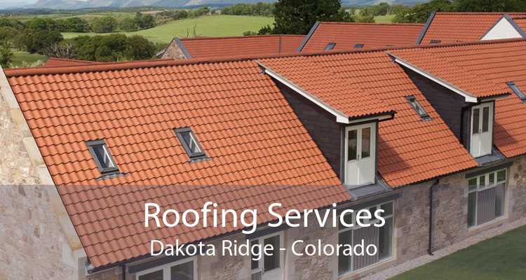 Roofing Services Dakota Ridge - Colorado