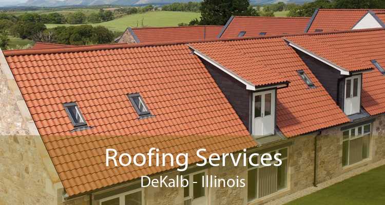 Roofing Services DeKalb - Illinois