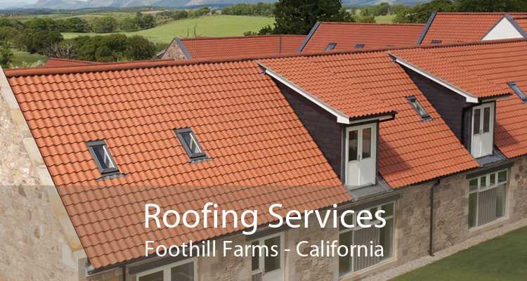 Roofing Services Foothill Farms - California
