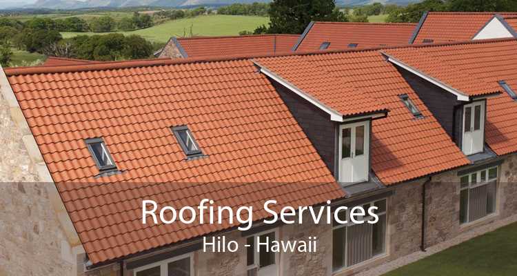 Roofing Services Hilo - Hawaii
