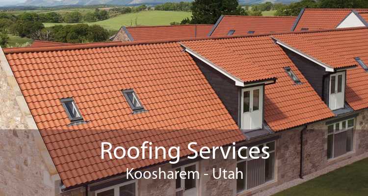Roofing Services Koosharem - Utah