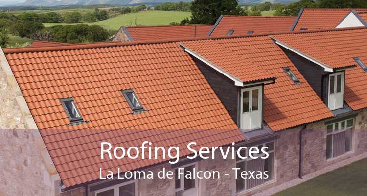 Roofing Services La Loma de Falcon - Texas