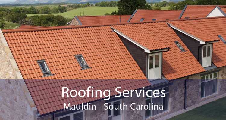 Roofing Services Mauldin - South Carolina
