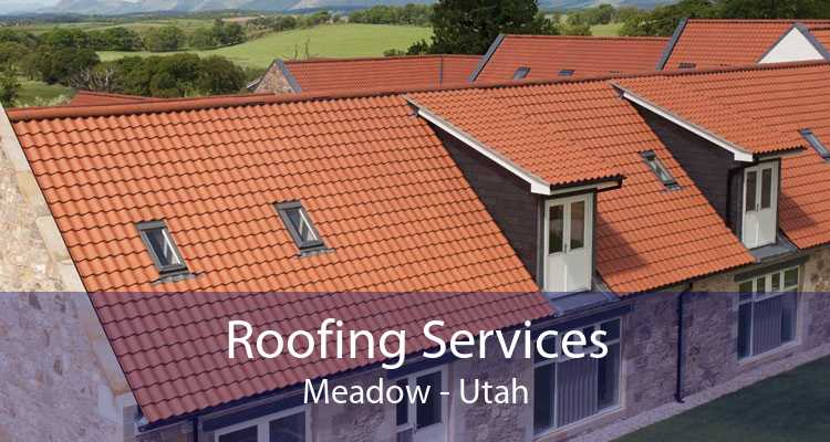Roofing Services Meadow - Utah
