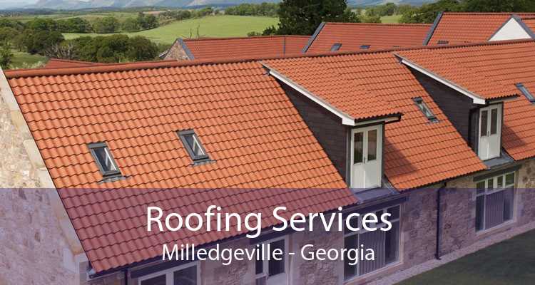 Roofing Services Milledgeville - Georgia