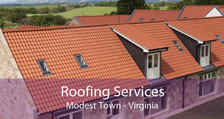 Roofing Services Modest Town - Virginia