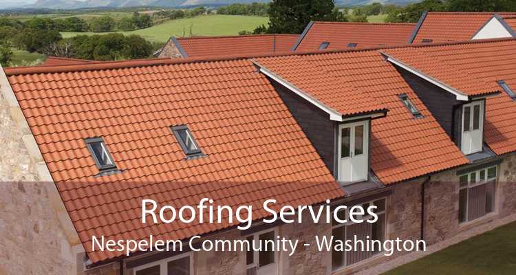 Roofing Services Nespelem Community - Washington
