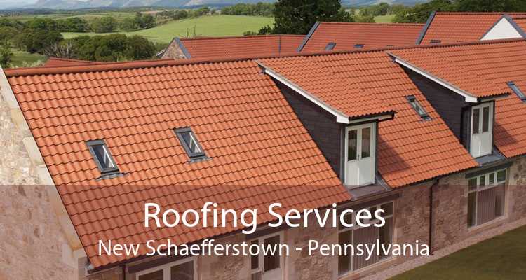 Roofing Services New Schaefferstown - Pennsylvania