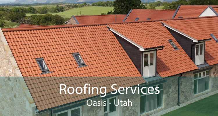 Roofing Services Oasis - Utah