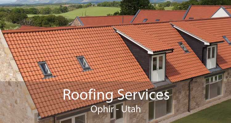 Roofing Services Ophir - Utah