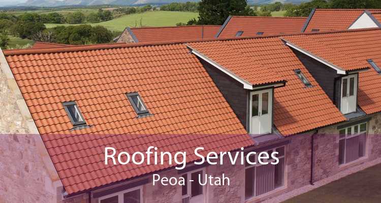 Roofing Services Peoa - Utah