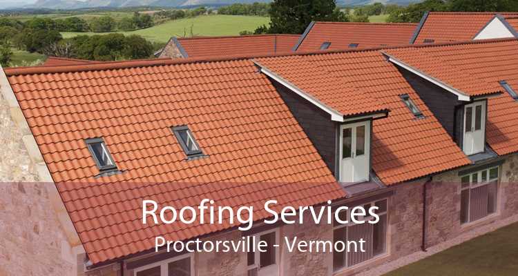Roofing Services Proctorsville - Vermont