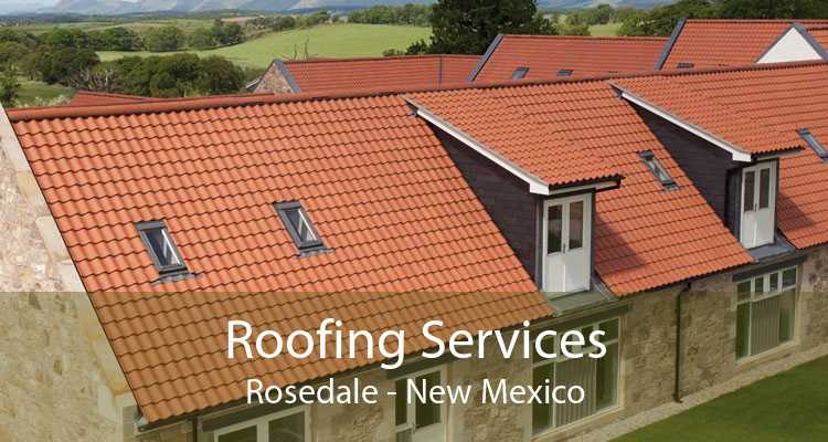 Roofing Services Rosedale - New Mexico