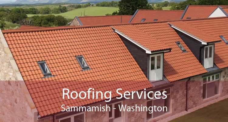 Roofing Services Sammamish - Washington