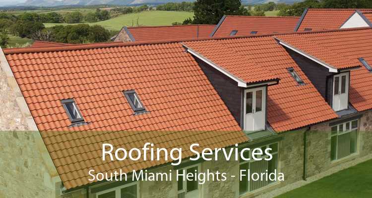 Roofing Services South Miami Heights - Florida
