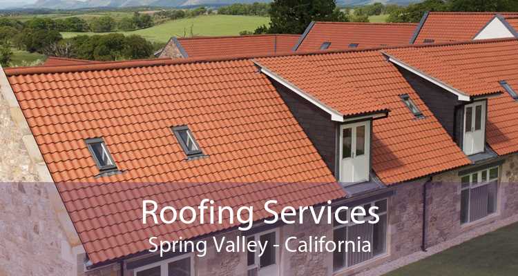 Roofing Services Spring Valley - California