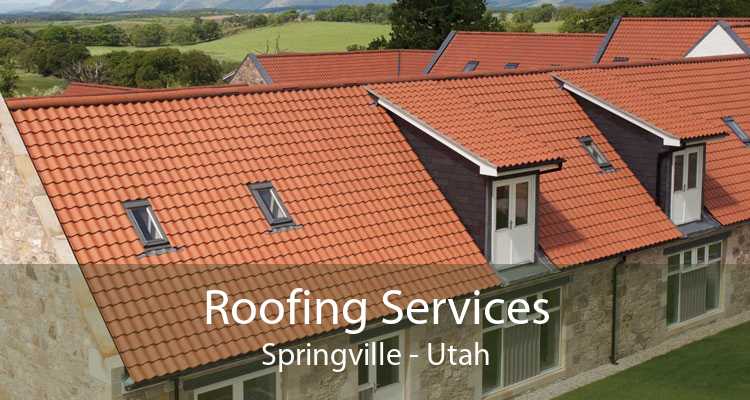 Roofing Services Springville - Utah