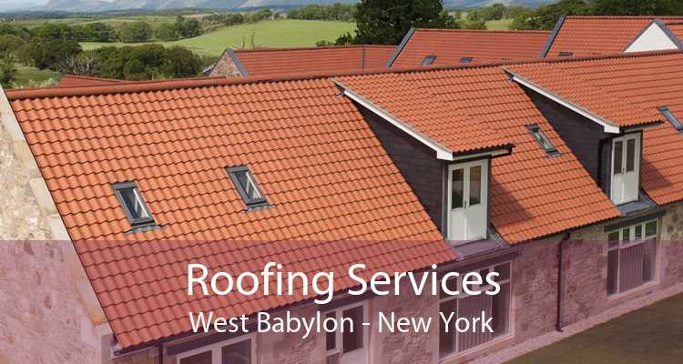 Roofing Services West Babylon - New York