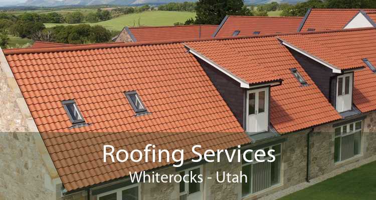 Roofing Services Whiterocks - Utah