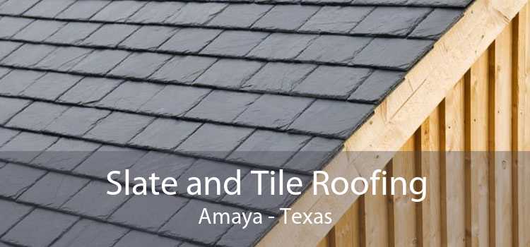 Slate and Tile Roofing Amaya - Texas