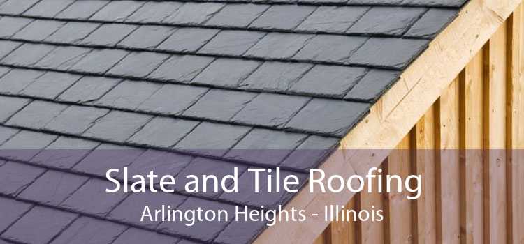 Slate and Tile Roofing Arlington Heights - Illinois