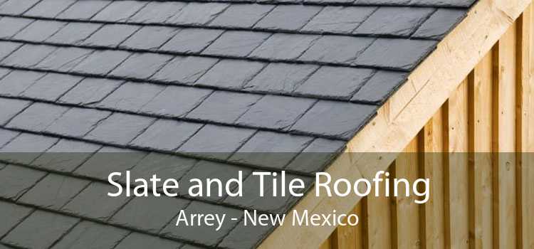 Slate and Tile Roofing Arrey - New Mexico