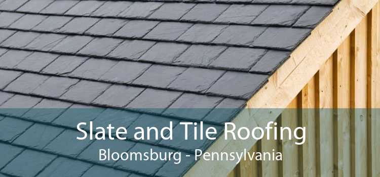 Slate and Tile Roofing Bloomsburg - Pennsylvania