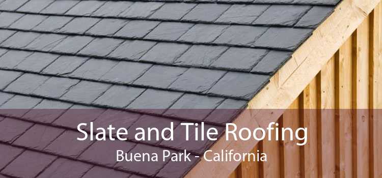 Slate and Tile Roofing Buena Park - California