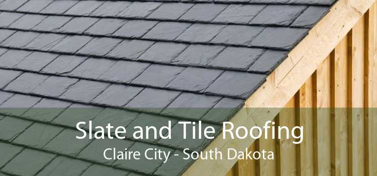 Slate and Tile Roofing Claire City - South Dakota