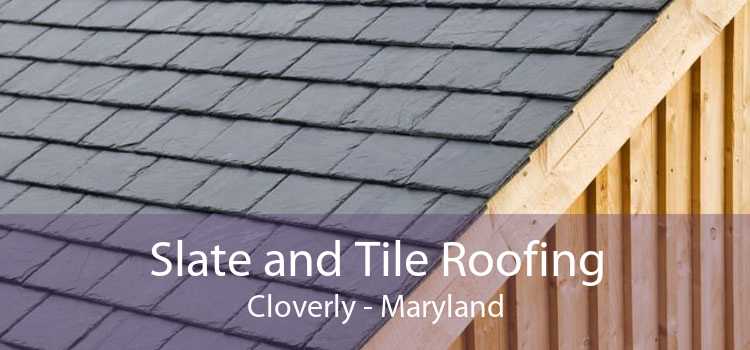 Slate and Tile Roofing Cloverly - Maryland