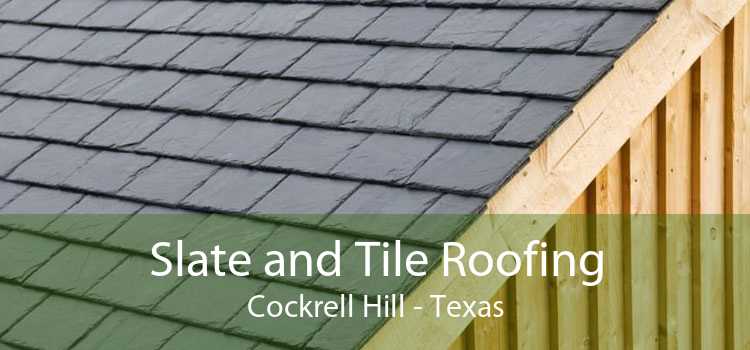 Slate and Tile Roofing Cockrell Hill - Texas