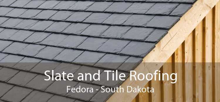 Slate and Tile Roofing Fedora - South Dakota
