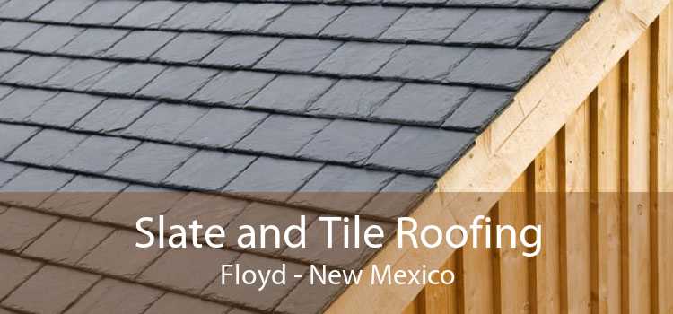 Slate and Tile Roofing Floyd - New Mexico