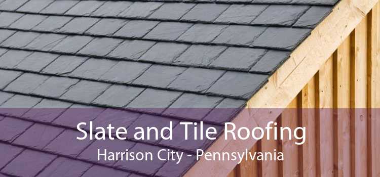Slate and Tile Roofing Harrison City - Pennsylvania