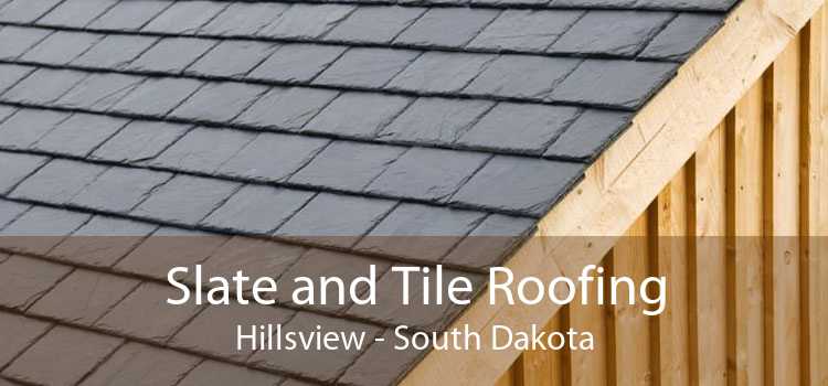 Slate and Tile Roofing Hillsview - South Dakota