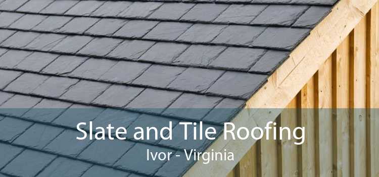 Slate and Tile Roofing Ivor - Virginia