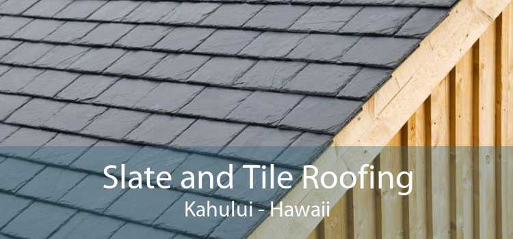 Slate and Tile Roofing Kahului - Hawaii