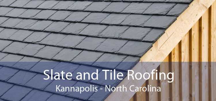 Slate and Tile Roofing Kannapolis - North Carolina