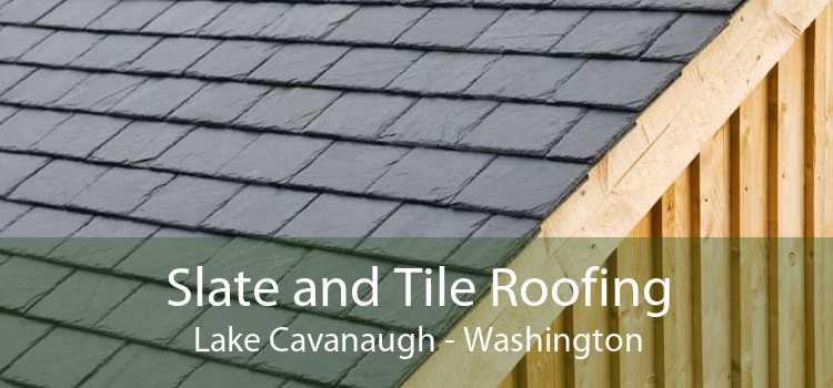 Slate and Tile Roofing Lake Cavanaugh - Washington