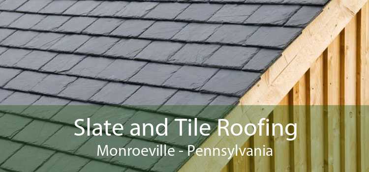 Slate and Tile Roofing Monroeville - Pennsylvania