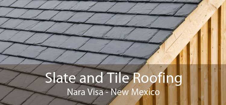 Slate and Tile Roofing Nara Visa - New Mexico