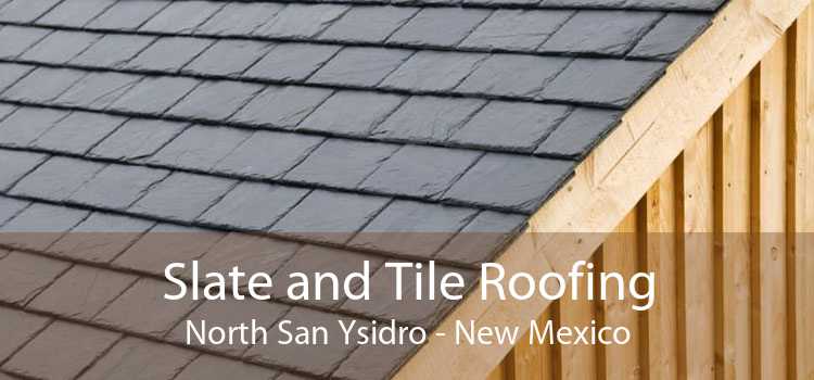 Slate and Tile Roofing North San Ysidro - New Mexico