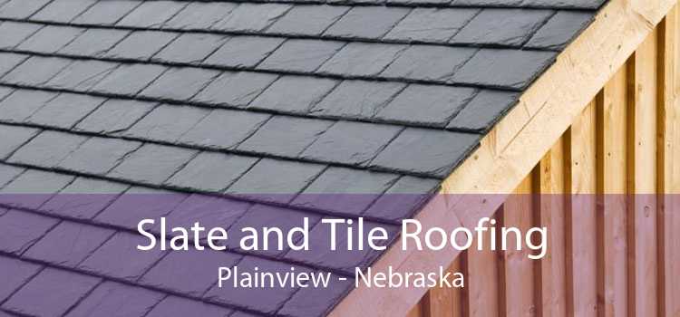 Slate and Tile Roofing Plainview - Nebraska