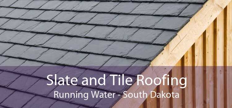 Slate and Tile Roofing Running Water - South Dakota